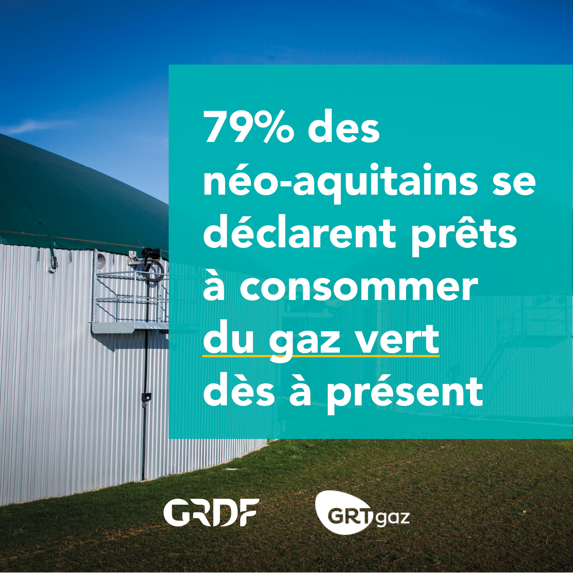 4 Néo-aquitains Sur 5 Plébiscitent Le Gaz Vert – GRDF – Perspectives